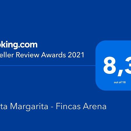 Santa Margarita - Fincas Arena เบนิดอร์ม ภายนอก รูปภาพ
